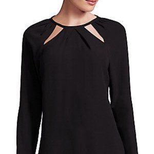 Ramy Brook Eva Keyhole blouse